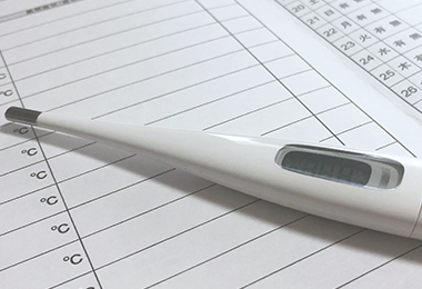 体温計測イメージ